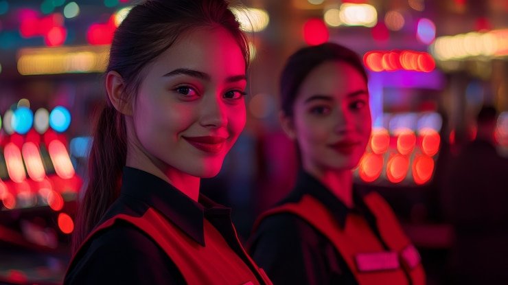 Studio live casino sl888 apk dengan dealer profesional dan multi-kamera