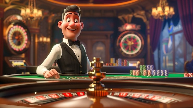 Antarmuka taruhan live casino dengan metode pembayaran DANA dan OVO