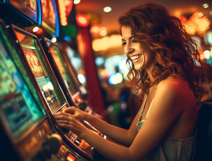 Meja Texas Hold'em Bonus live dengan dealer profesional di platform sl888 apk